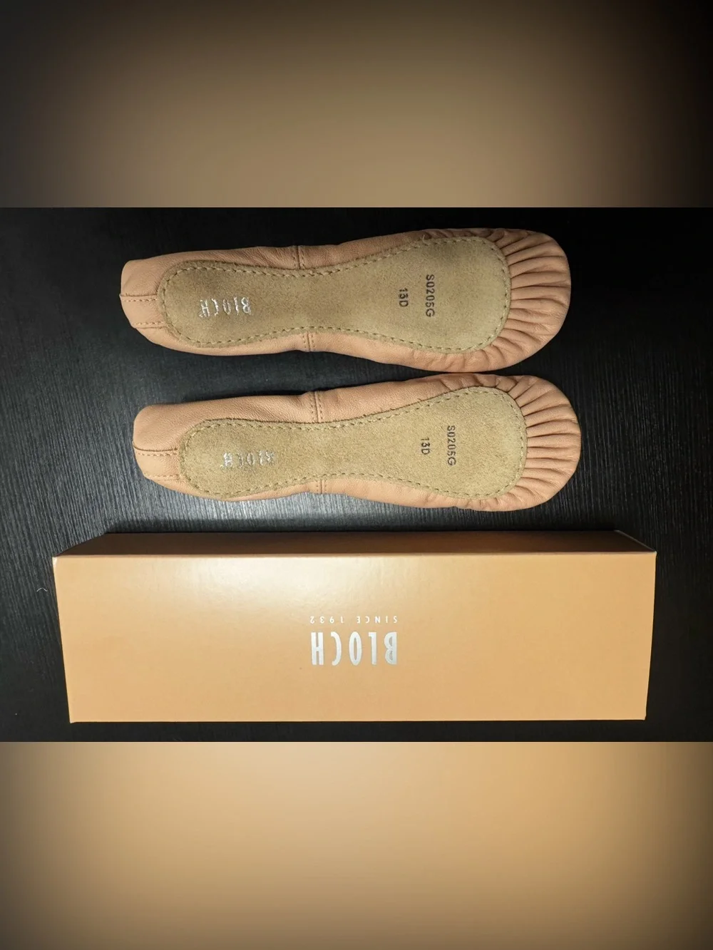 New Bloch ballet shoes size 13c